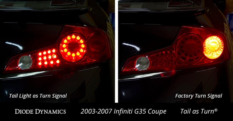 Diode Dynamics Tail as TurnÂ® LED Module compatible with Infiniti G35 Coupe 2003-2007, Module Only - Image 2